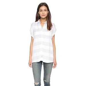 RAILS Britt sleeveless button down